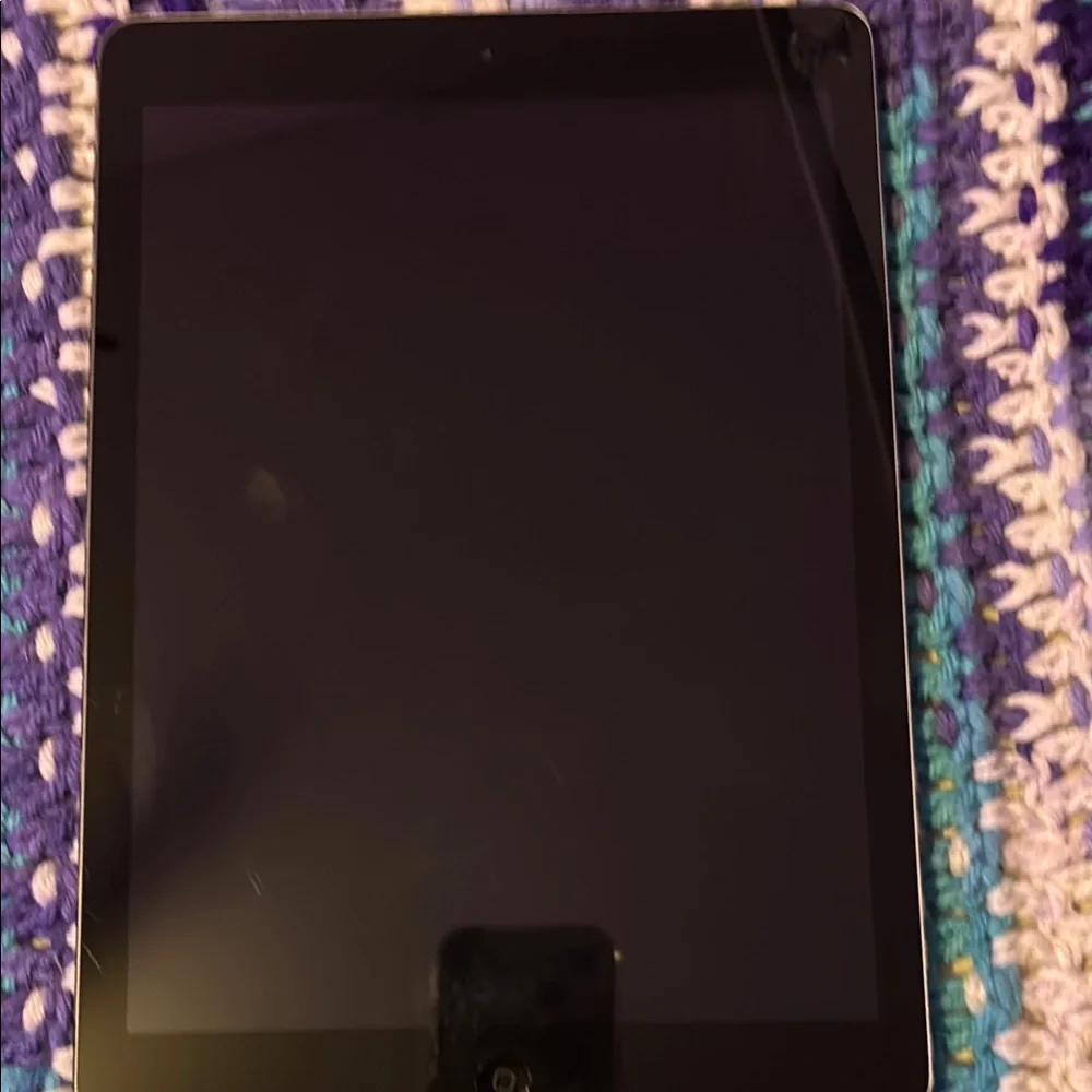 Apple iPad Black Tablet
